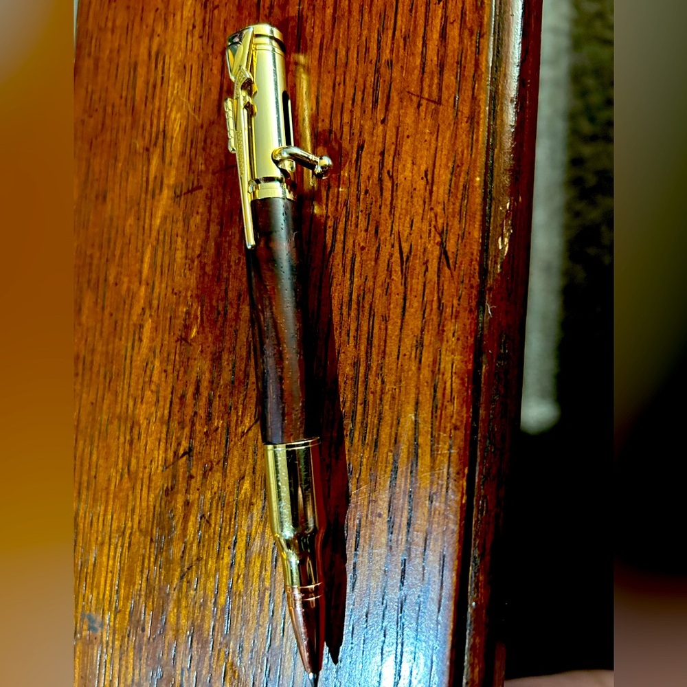 Bolt Action Bullet Pen